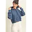 Double Zero Double Zero Ribbed Hoodie (DZ25E545)