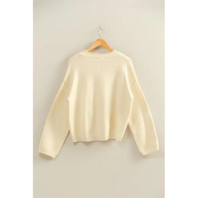 Double Zero Double Zero Relaxed Fit Button-Down Cardigan (DZ25E688)