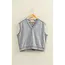 Double Zero Double Zero Mineral Washed Vest (DZ25E826)