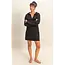 Double Zero Double Zero Polo Long Sleeve Sweater Dress (DZ25E838)