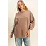 Double Zero Double Zero Oversized Crew Neck Sweatshirt (DZ25E954)
