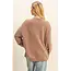 Double Zero Double Zero Oversized Crew Neck Sweatshirt (DZ25E954)