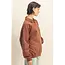 Double Zero Double Zero Oversized Sweatshirt (DZ25F074)
