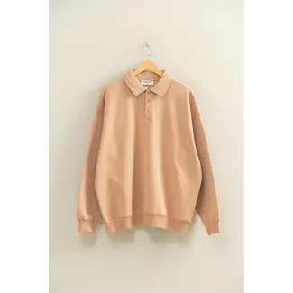 Double Zero Double Zero Oversized Sweatshirt (DZ25F074)