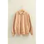 Double Zero Double Zero Oversized Sweatshirt (DZ25F074)