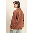 Double Zero Double Zero Oversized Sweatshirt (DZ25F074)
