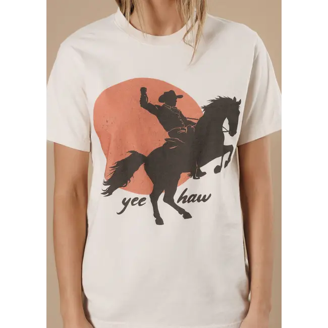All Us Yeehaw Sun Big Boy Tee (10045-155)