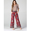 Angie Wide Leg Pants Self Tie (25C71)