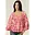 Angie Angie Bell Slv Smocked Top (C2F01)