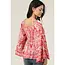 Angie Bell Slv Smocked Top (C2F01)