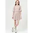 Angie LS Key Hole Dress (C4494)