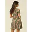 Angie Floral Print Dress (C4507)