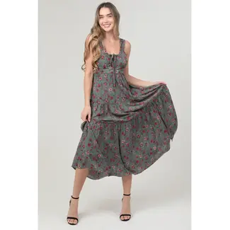 Angie Angie Printed Maxi (C4C13)