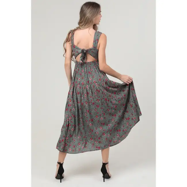 Angie Angie Printed Maxi (C4C13)