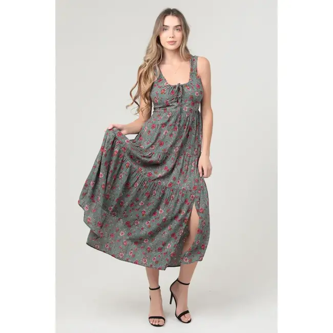 Angie Angie Printed Maxi (C4C13)