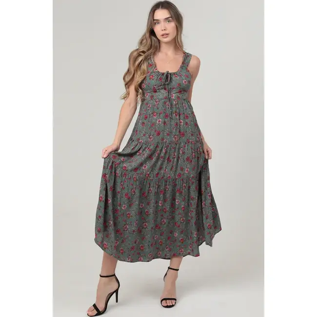 Angie Angie Printed Maxi (C4C13)