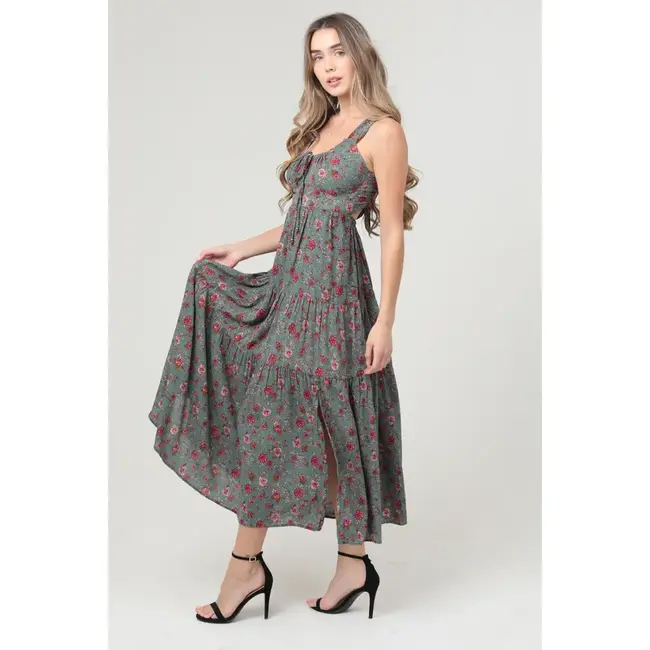 Angie Angie Printed Maxi (C4C13)