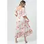 Angie Smocked Bust Maxi w/ Crochet(C4G80)