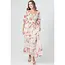 Angie Smocked Bust Maxi w/ Crochet(C4G80)