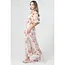 Angie Smocked Bust Maxi w/ Crochet(C4G80)