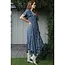Angie SS Embroidered Maxi Dress (H4537)