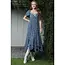 Angie SS Embroidered Maxi Dress (H4537)