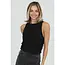 Angie Textwood Knit Sleeveless Top (X2DQ1)