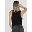 Angie Textwood Knit Sleeveless Top (X2DQ1)