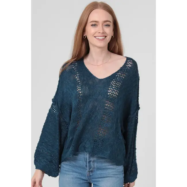 Angie Angie Crop Pullover (XHE55)