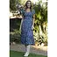 Angie Deep U Neck Maxi Dress (C4736)