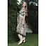 Angie Vneck Flutter Sleeve Maxi Dress (C4H39)