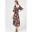 Angie Sq Neck Smocked Maxi Dress(C4J93)