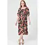 Angie Sq Neck Smocked Maxi Dress(C4J93)
