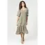 Angie LS Slit Smocked Maxi Dress(C4K53)