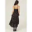 Angie V Cut Maxi Dress w/ Lace Detail (C4H45)