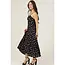 Angie V Cut Maxi Dress w/ Lace Detail (C4H45)