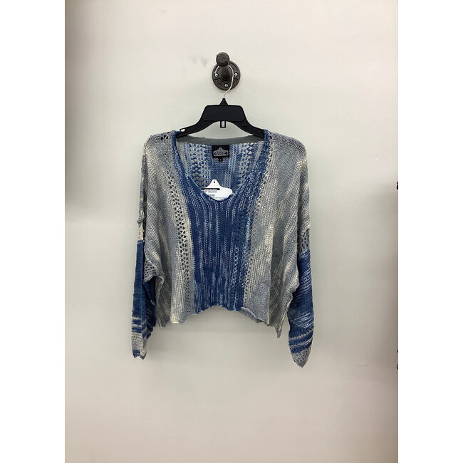 Angie Angie Crop Pullover (XHE55)