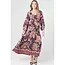 Angie Maxi Long Sleeve Dress (C4626)