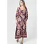 Angie Maxi Long Sleeve Dress (C4626)