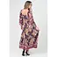 Angie Maxi Long Sleeve Dress (C4626)
