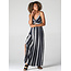 Angie Keyhole Maxi Dress With Slit (F4B48)