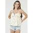 Angie Lace Trimmed Corset Top (C2E82)