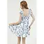 Angie Ruffle Sleeve Short Dress(C4K27)