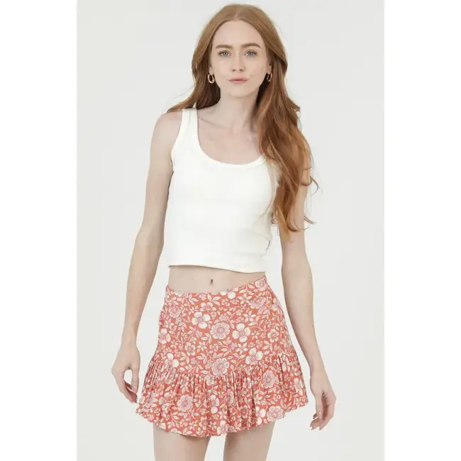 Angie Ruffle Skort (25S57)