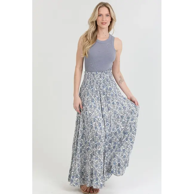 Angie Tiered Skirt Smock Waist (26P57)