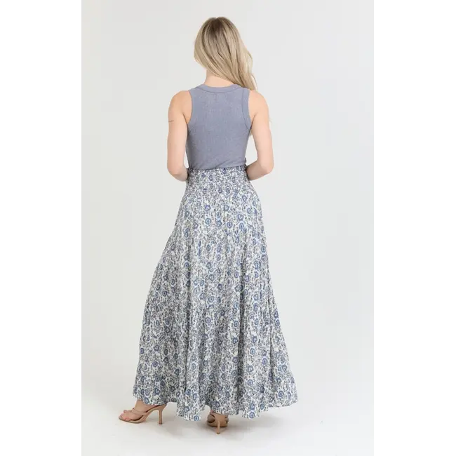Angie Tiered Skirt Smock Waist (26P57)