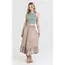 Angie Ruffle Hem Maxi Skirt (26P93)