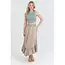 Angie Ruffle Hem Maxi Skirt (26P93)
