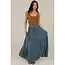 Angie Maxi Skirt w Tie Ruffle-Detail (26X17)