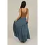 Angie Maxi Skirt w Tie Ruffle-Detail (26X17)
